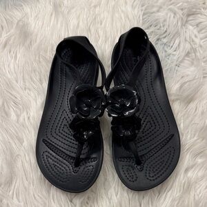 Women’s CROCS Black Comfort Sandals